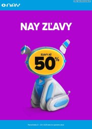 NAY leták  s platnosťou 21. 9. - 28. 9. 2026 